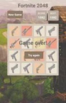 Fortnite 2048游戲截圖2