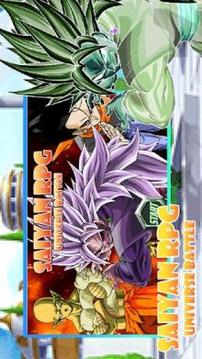 Saiyan RPG: Universe Battle游戲截圖3