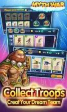 Myth War - Strategy Tower Defense Game游戲截圖3