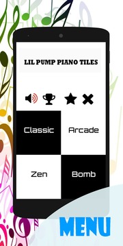 Lil Pump Piano Game游戲截圖2