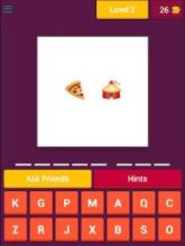 Guess Emoji : Food Places游戲截圖2