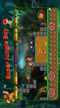 Super Jungle Boy - Adventure游戲截圖2