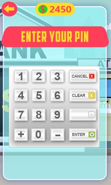 ATM Learning Simulator Pro游戲截圖3