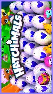 Hatchimals eggs surprise游戲截圖3