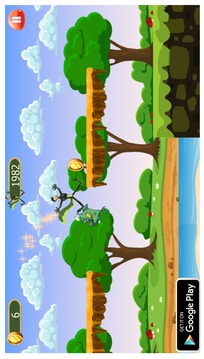 super wild run kratts game游戲截圖1