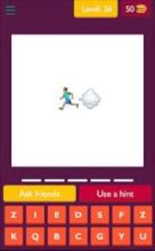 Guess Emoji : Food Places游戲截圖5