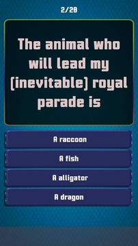 7 Princess ! Elevate which are you - Play XD Quiz游戲截圖2