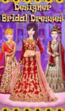 Wedding Fashion Salon For Indian Bridal游戲截圖3