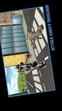 Robot vs Dinosaur Battle : Super City Rescue游戲截圖3