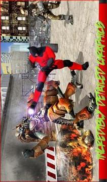 Bat : Aliens War游戲截圖1