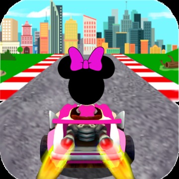 Race Mickey RoadSter Minnie游戲截圖1
