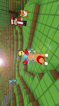 Pixelmon Battle Craft GO: Cube World游戲截圖4