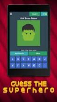 Name The Superhero: Logo Quiz Game游戲截圖4
