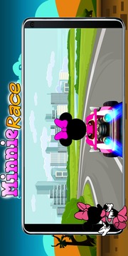 Race Mickey RoadSter Minnie游戲截圖3