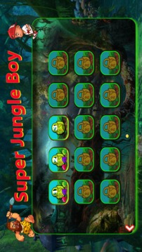 Super Jungle Boy - Adventure游戲截圖4