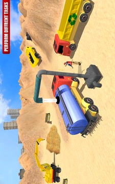 Construction City Mega Road 2018游戲截圖3
