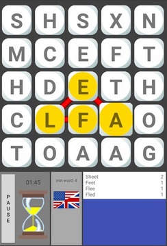 Boggle my way游戲截圖2