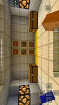 PVP ZombieArena map for MCPE游戲截圖3