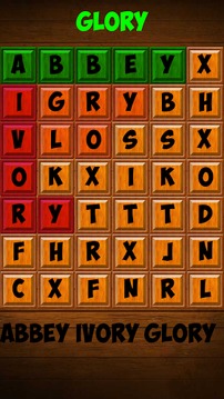 Find a WORD among the letters游戲截圖3