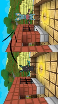 Pixelmon Battle Craft GO: Cube World游戲截圖1