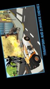 Robot vs Dinosaur Battle : Super City Rescue游戲截圖5