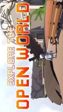 Humans Street Wars Flat游戲截圖1