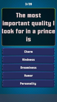 7 Princess ! Elevate which are you - Play XD Quiz游戲截圖1