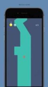 Fidget Pivot - ZigZag Line Ball Move游戲截圖1