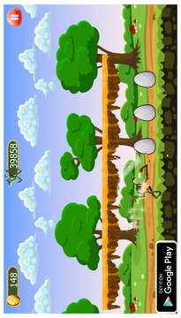 super wild run kratts game游戲截圖3