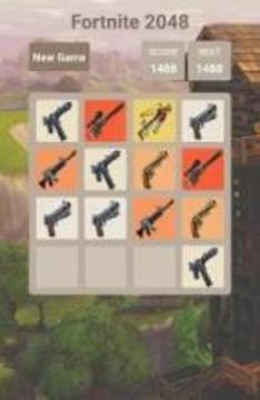 Fortnite 2048游戲截圖3
