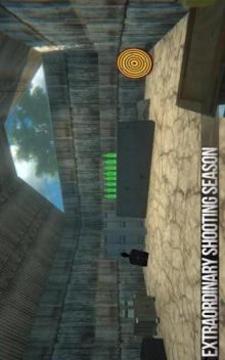 Xtreme Bottle Shooter: Pro Gun 3D Shooting游戲截圖1