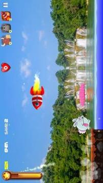 Crazy Rabbit Run Fun游戲截圖1