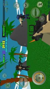 Blocky Combat Swat Edge游戲截圖4
