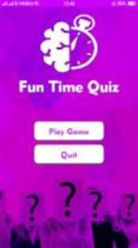 Fun Time Quiz游戲截圖3