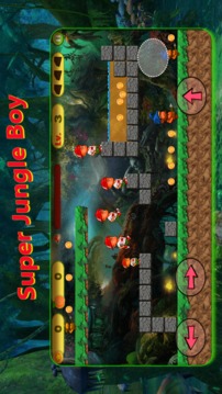 Super Jungle Boy - Adventure游戲截圖3