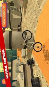 BMX Cycle Stunt : 2 Finger Touch Ride & Stunts游戲截圖2