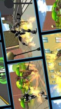 Robot vs Dinosaur Battle : Super City Rescue游戲截圖1