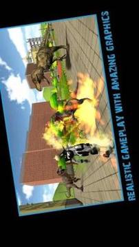 Robot vs Dinosaur Battle : Super City Rescue游戲截圖4