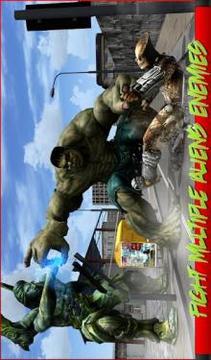 Bat : Aliens War游戲截圖4