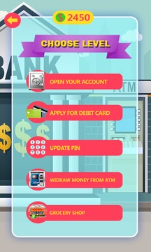 ATM Learning Simulator Pro游戲截圖1