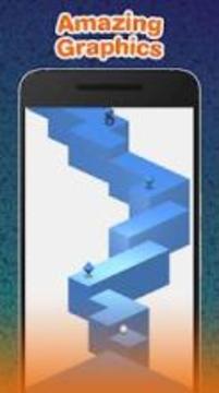 Zigzag: Tap Tap Dash Ball Rush Free Game 2018游戲截圖5