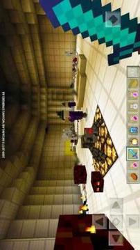 PVP ZombieArena map for MCPE游戲截圖1