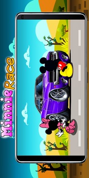 Race Mickey RoadSter Minnie游戲截圖5