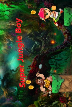 Super Jungle Boy - Adventure游戲截圖5