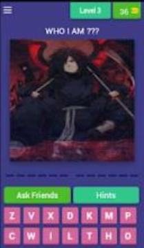 Guess THE ANIME VILLAINS游戲截圖2