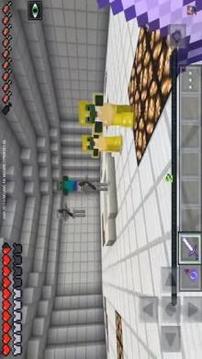 PVP ZombieArena map for MCPE游戲截圖5