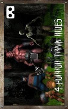 VR Horror Train Rides Pack (Google Cardboard)游戲截圖5