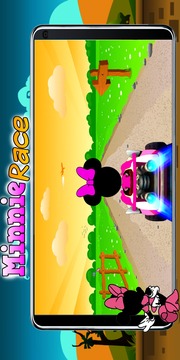 Race Mickey RoadSter Minnie游戲截圖4