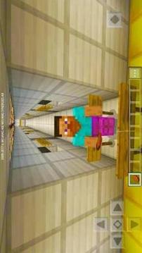 PVP ZombieArena map for MCPE游戲截圖2