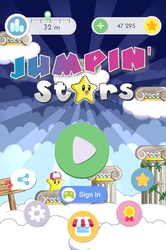 Jumping Stars游戲截圖1